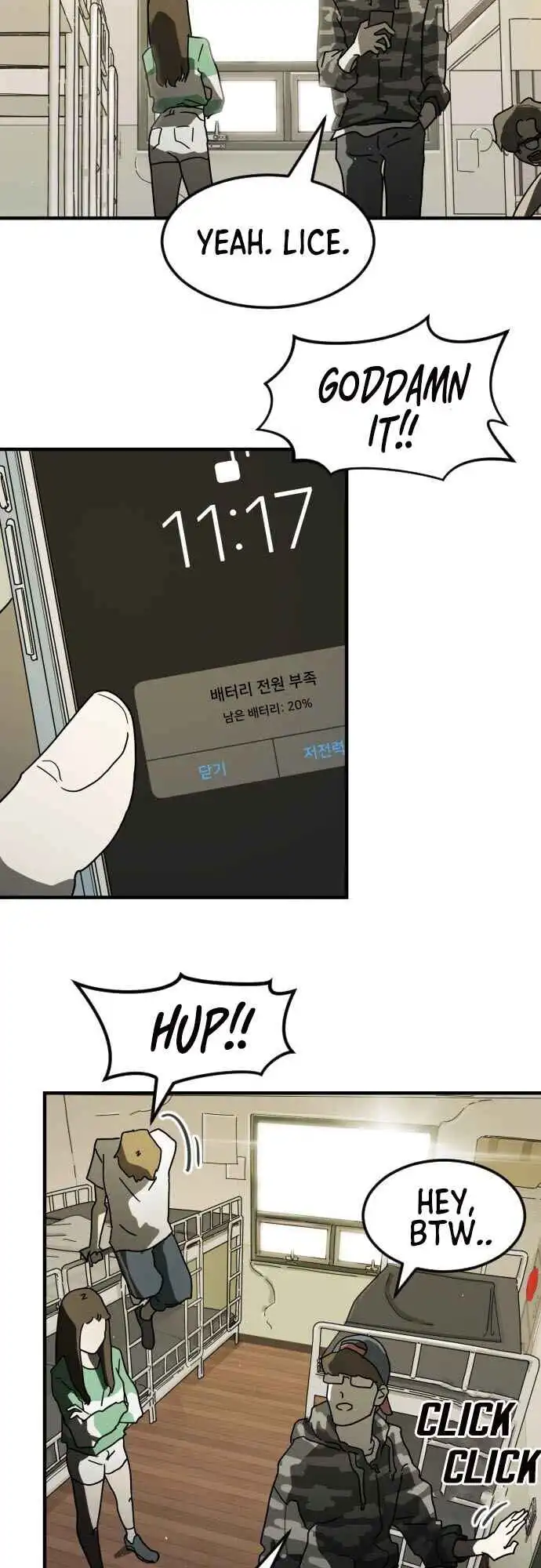 One Day, Suddenly, Seoul Is Chapter 30 20